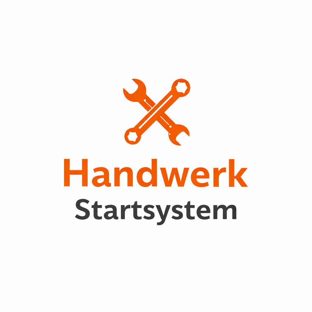 Handwerk Startsystem